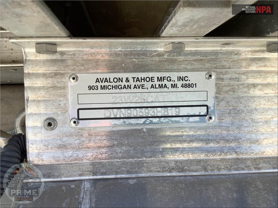 2019 Avalon Pontoon Boat CATALINA VRB 2385 L=23/E=1 150HP YAMAHA OB — фото 38