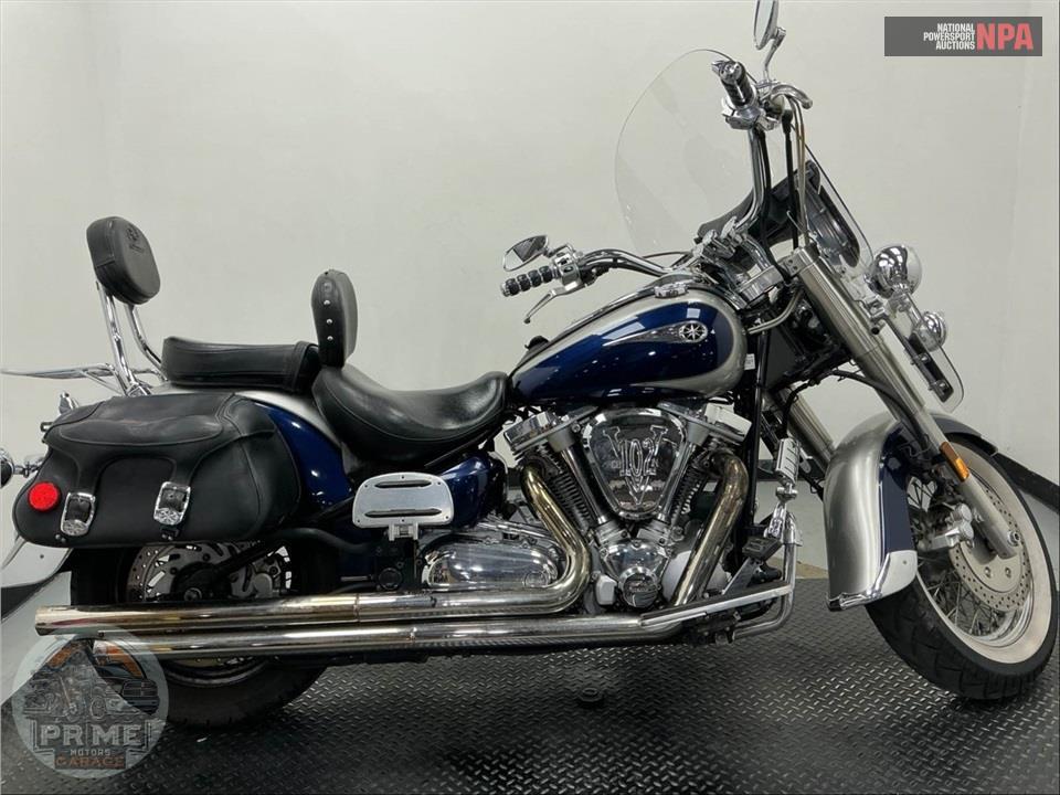 2007 Yamaha XV17AWW/C ROAD STAR — фото 1