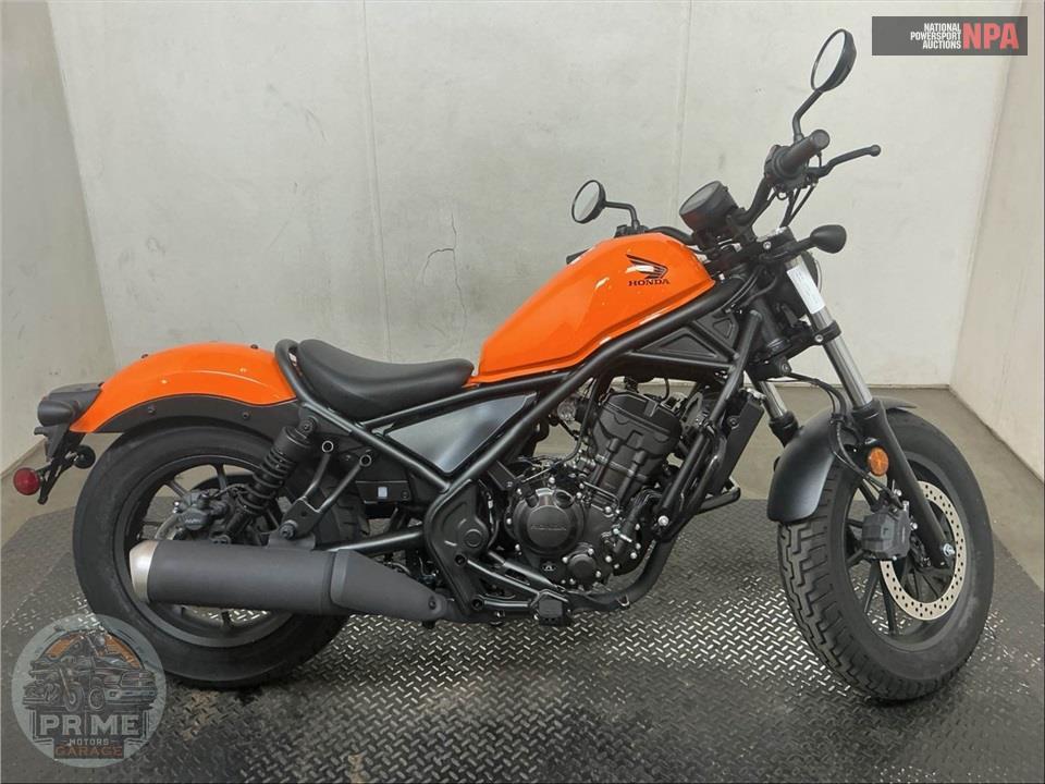 2024 Honda CMX300A REBEL 300 (ABS) — фото 1