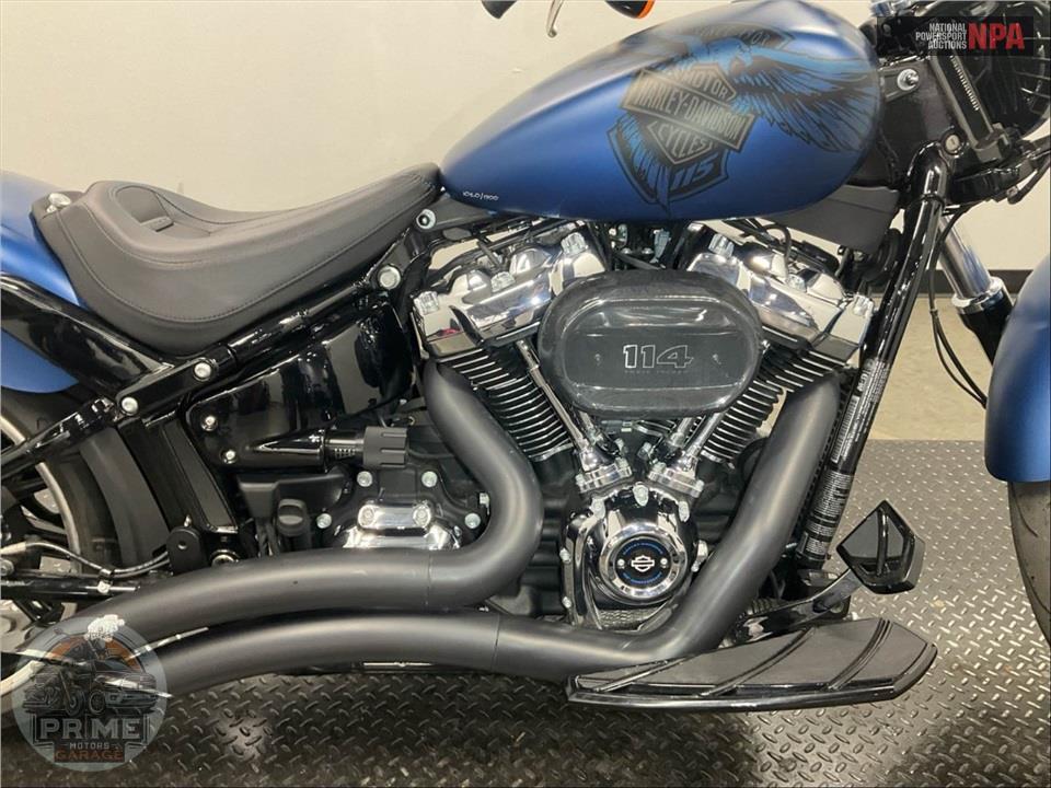 2018 Harley-Davidson FXBRS BREAKOUT 114 ANNIVERSARY — фото 6