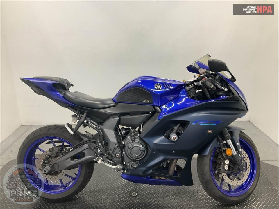 2022 Yamaha YZF-R7 — фото 1
