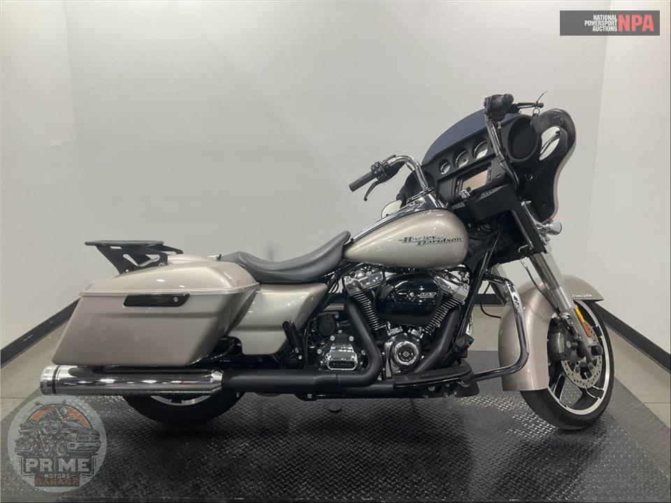 2018 Harley-Davidson FLHX STREET GLIDE — фото 1