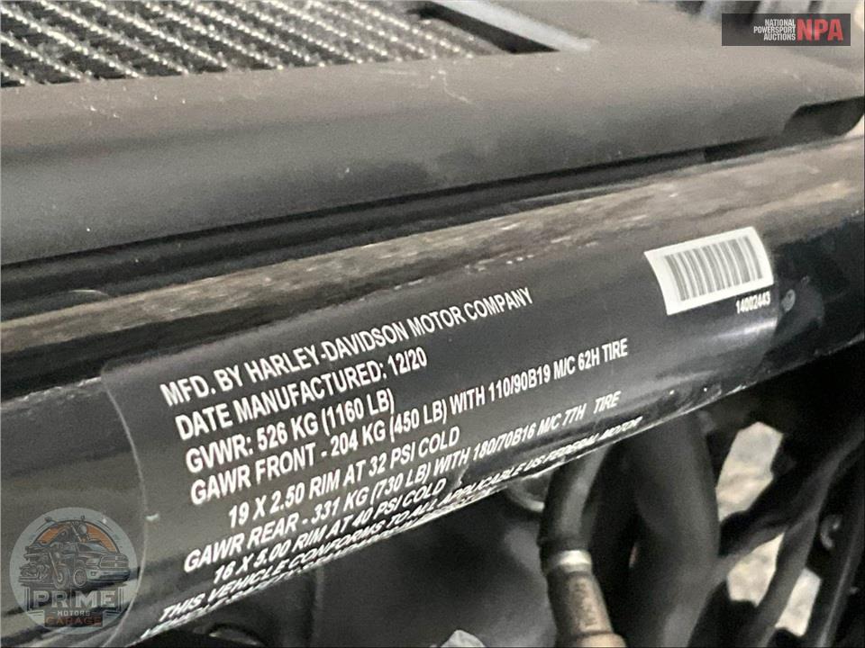 2021 Harley-Davidson FXLRS LOW RIDER S — фото 17