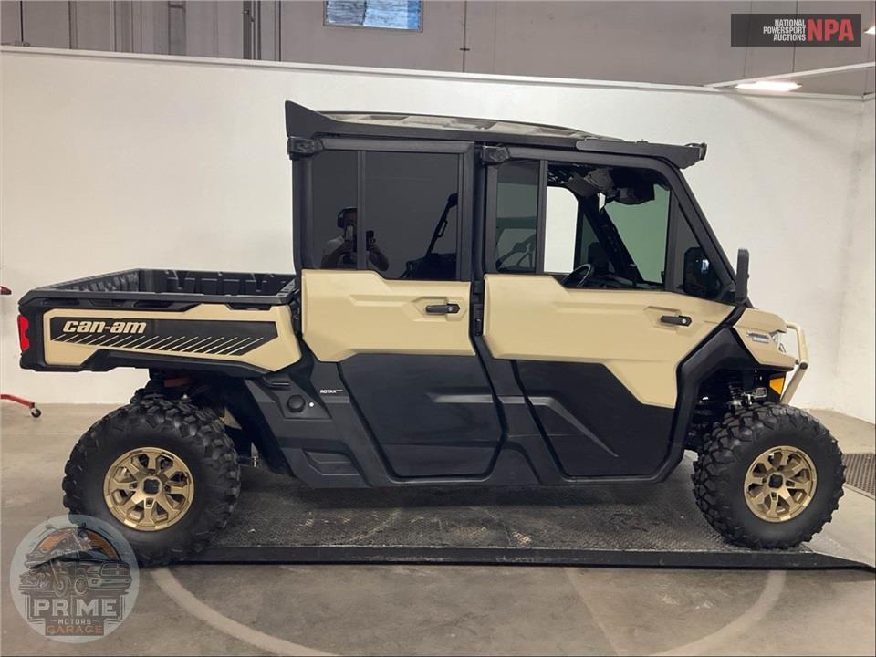 2025 CAN-AM DEFENDER MAX LIMITED CAB HD10