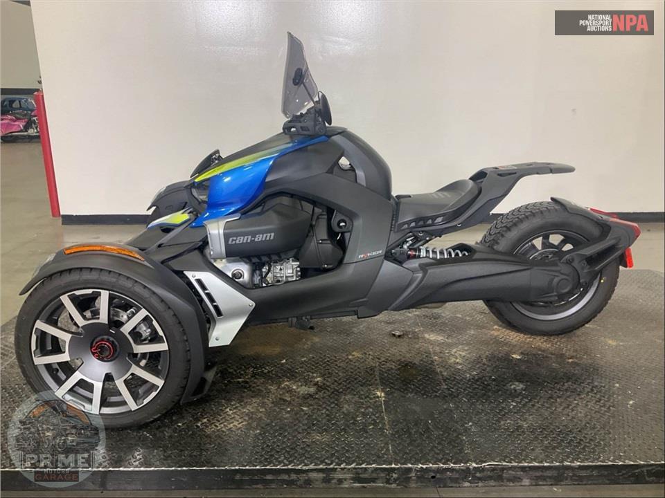 2021 Can-Am RYKER RALLY EDITION 900 ACE — фото 3