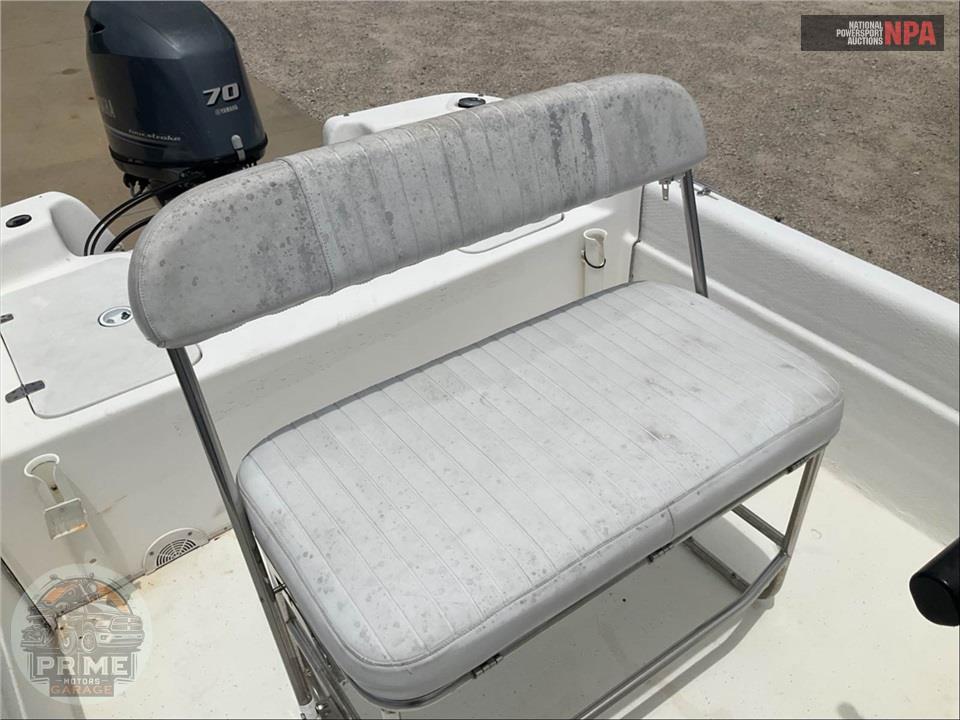 2011 Carolina Skiff 18/CC JVX PRE-RIG SERIES L=18/E=1-70HP YAMAHA OB — фото 22