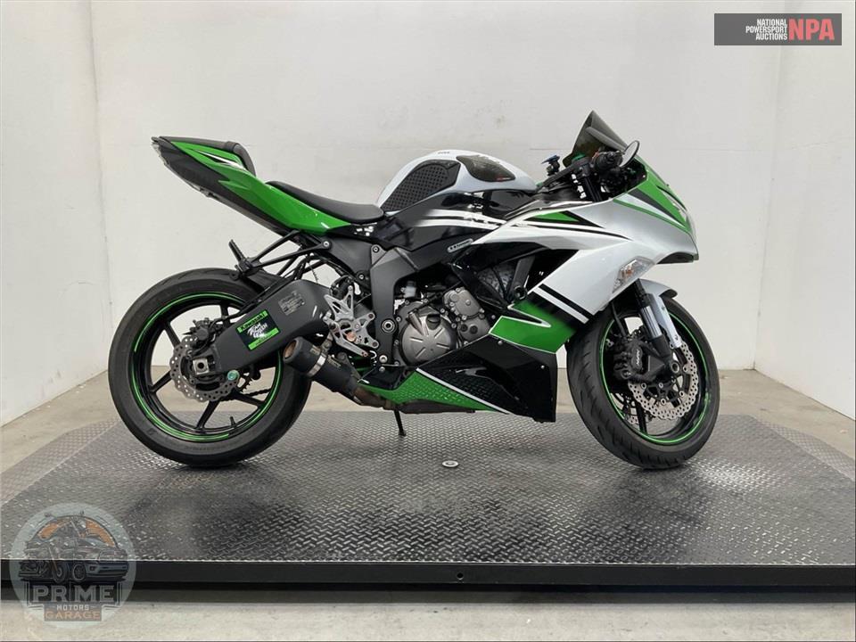 2017 Kawasaki ZX636EHFL NINJA ZX-6R — фото 1