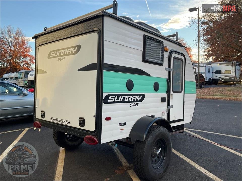 2022 Sunset Park Rv M-109 - SUNRAY SERIES — фото 4
