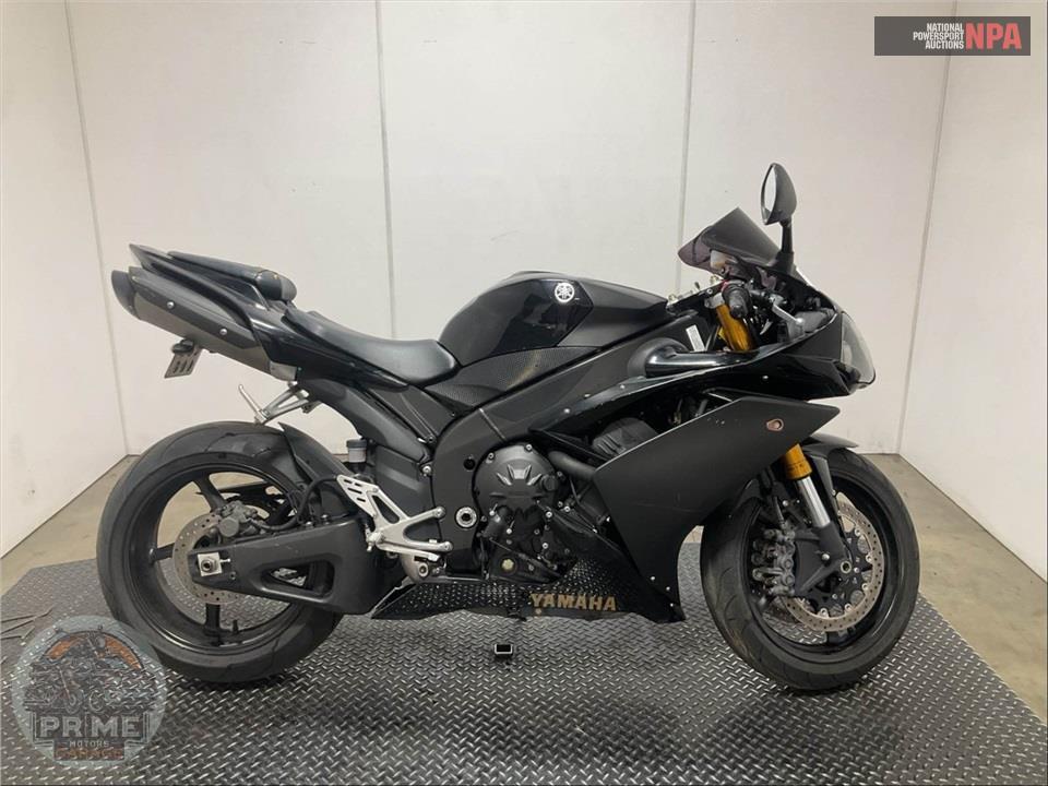 2008 Yamaha YZF-R1 — фото 1