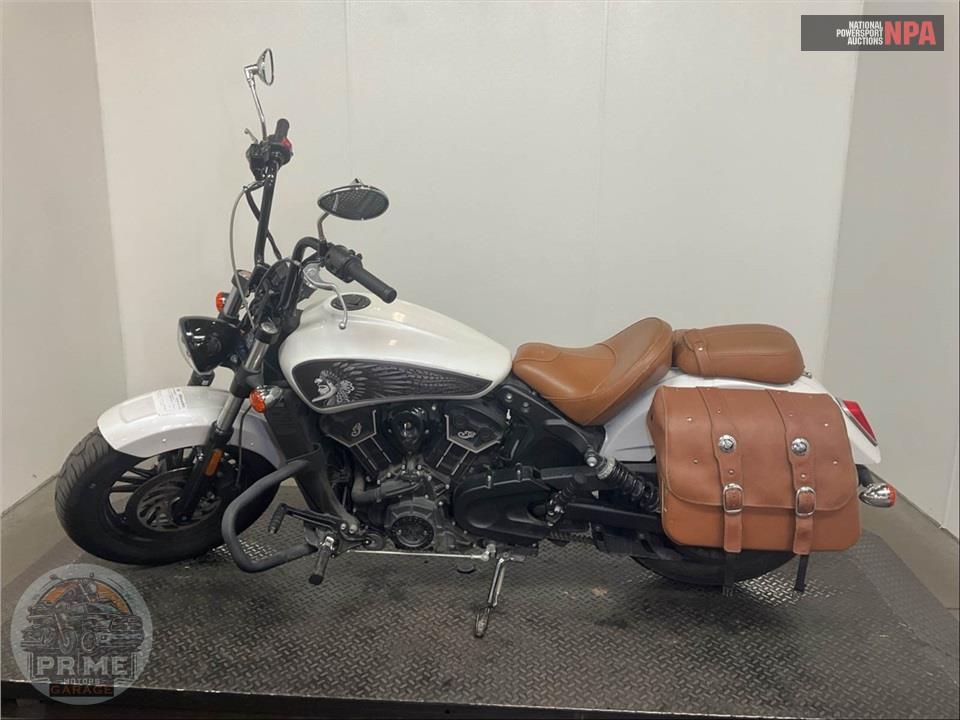 2017 Indian Motorcycle SCOUT SIXTY (PEARL WHITE) — фото 3