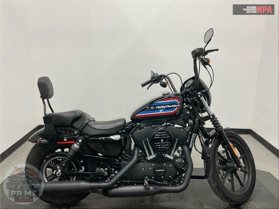 2020 Harley-Davidson XL1200NS IRON — фото 1
