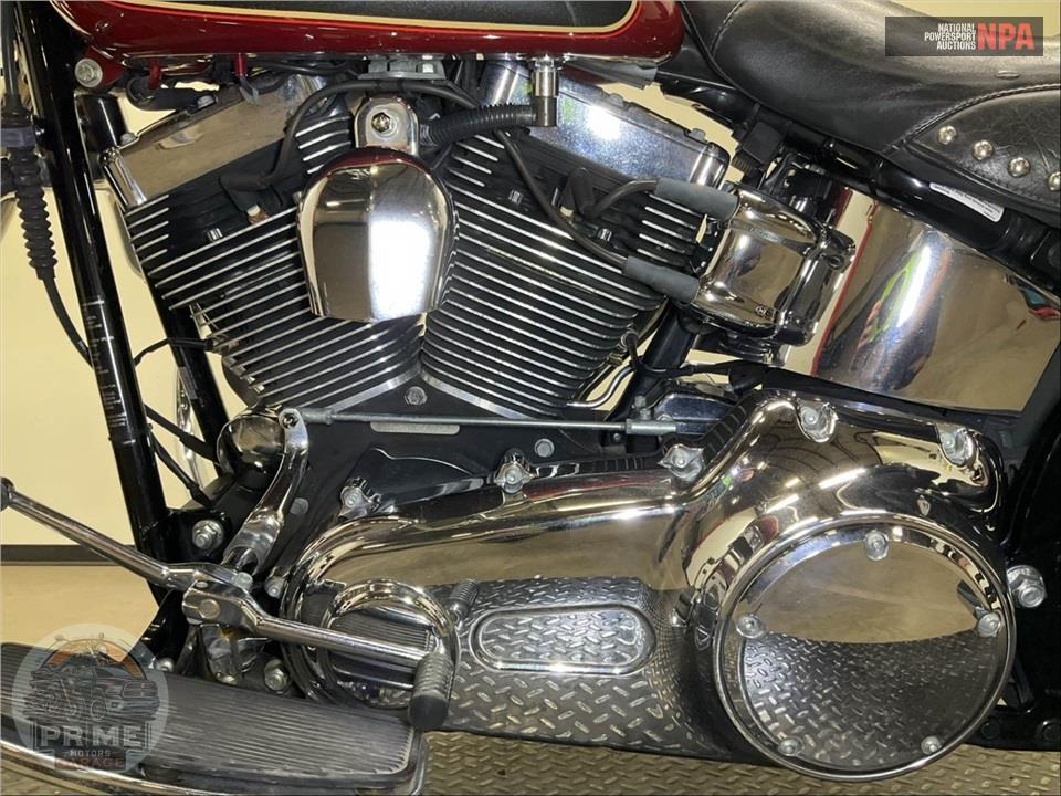 2007 Harley-Davidson FLSTC HERITAGE SOFTAIL CLASSIC — фото 7