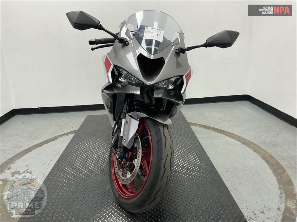 2024 Kawasaki ZX636JRAL NINJA ZX-6R (ABS) — фото 2