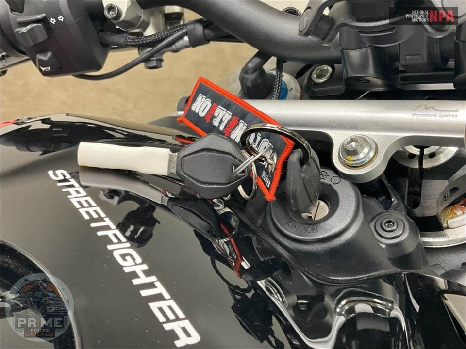 2022 Ducati STREETFIGHTER V4 S — фото 11