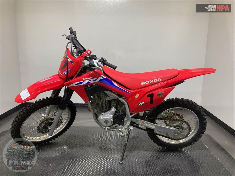 2024 Honda CRF250F — фото 3