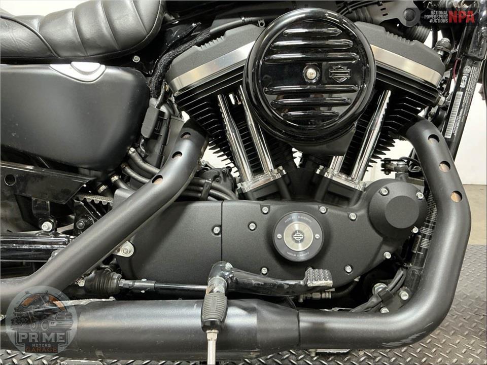 2021 Harley-Davidson XL883N IRON — фото 6