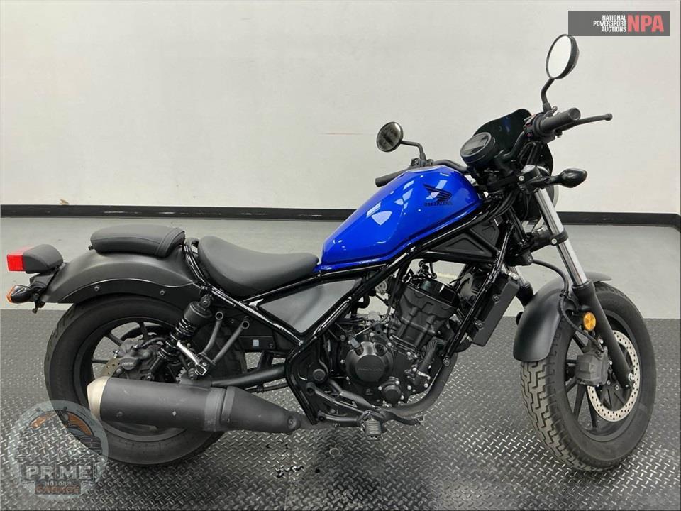 2018 Honda REBEL 300 — фото 1