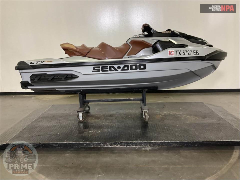2018 Seadoo/Brp GTX LIMITED 300 SOUND SYS — фото 1