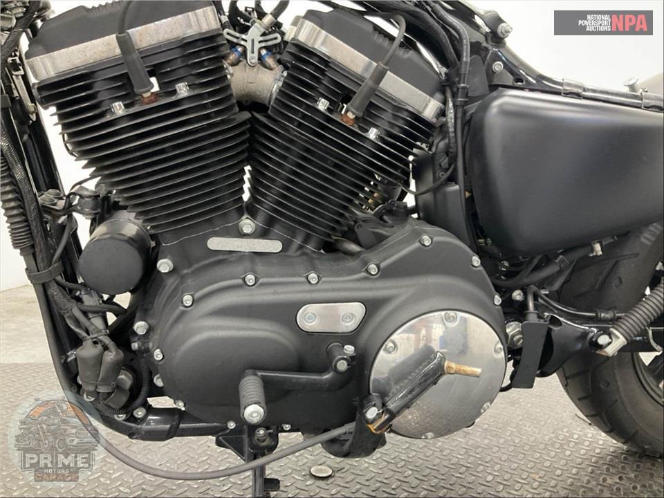 2022 Harley-Davidson XL883N IRON — фото 7