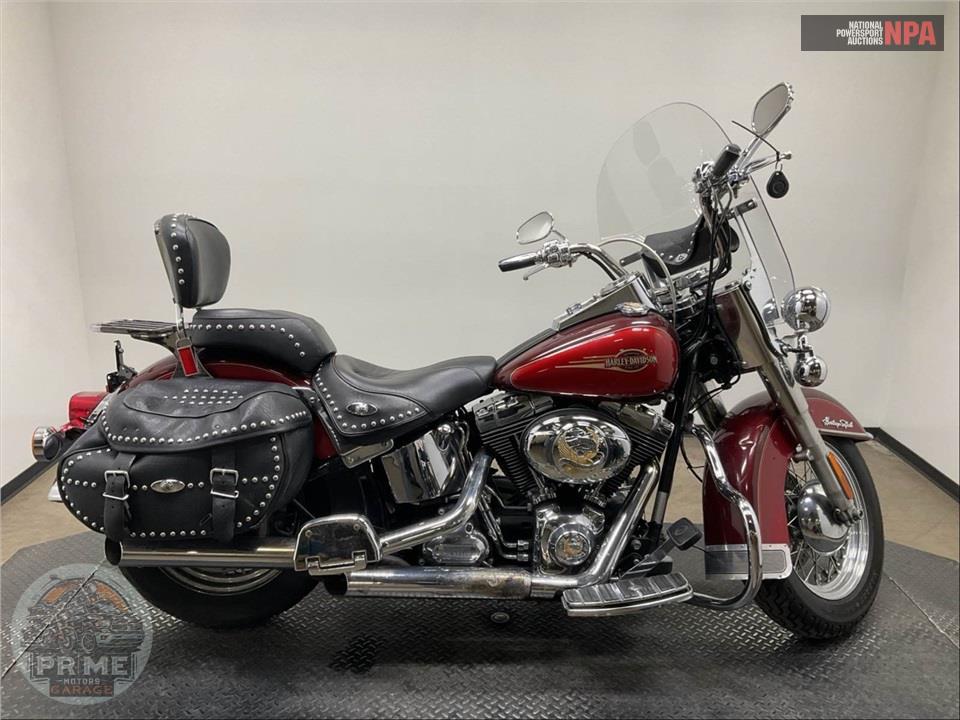 2008 Harley-Davidson FLSTC HERITAGE SOFTAIL CLASSIC — фото 1