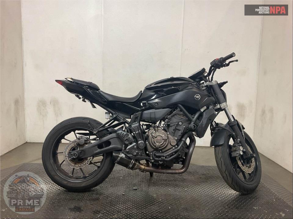 2016 Yamaha FZ-07 — фото 1
