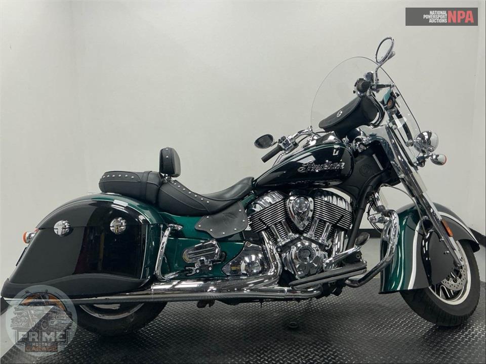 2018 Indian Motorcycle SPRINGFIELD (TWO-TONE) — фото 1