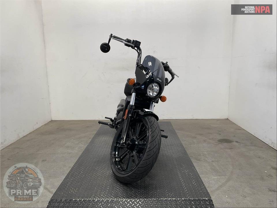 2023 Indian Motorcycle SCOUT ROGUE (ABS, BLACK METALLIC) — фото 2