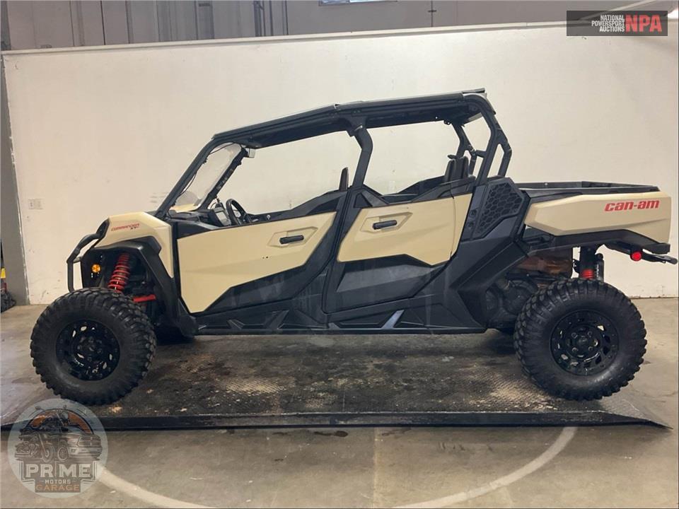 2023 Can-Am COMMANDER MAX XT-P 1000R — фото 3