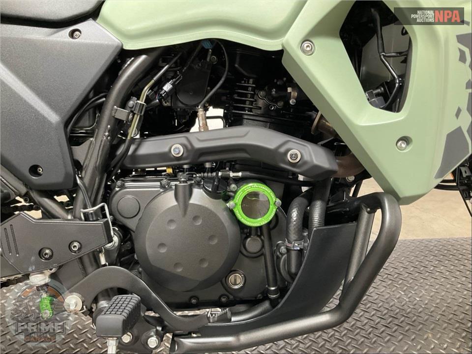 2024 Kawasaki KL650HRFAL KLR 650 ADVENTURE (ABS) — фото 8