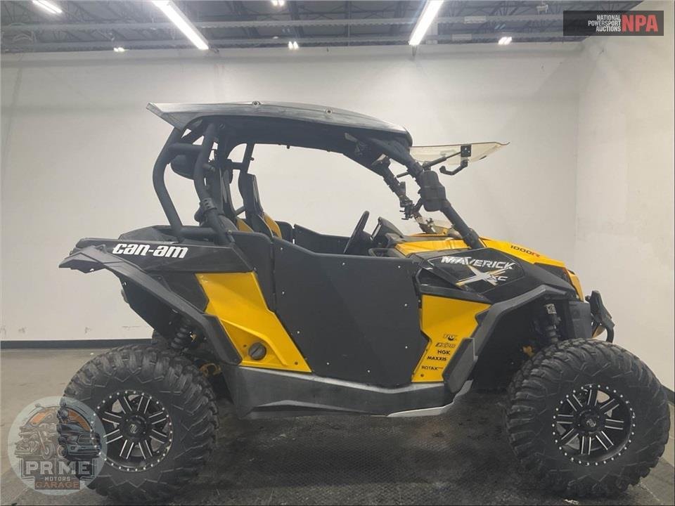 2014 CAN-AM MAVERICK 1000R X XC DPS