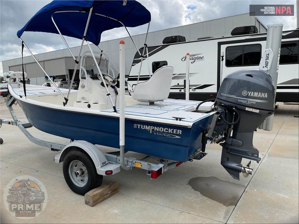 2020 Stumpnocker Boats/ All Craft 164 CC L=16/E=1-50HP YAMAHA OB — фото 3
