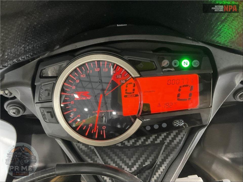 2022 Suzuki GSX-R750Z — фото 5