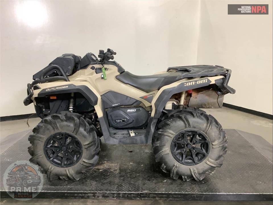 2023 Can-Am OUTLANDER X MR 850 — фото 3