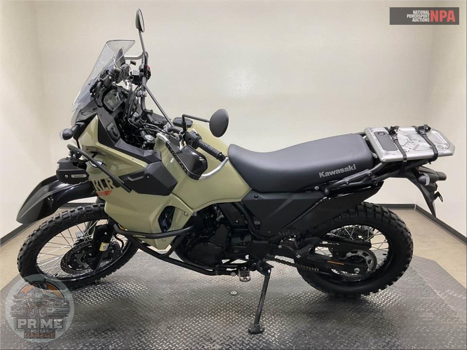 2022 Kawasaki KLR 650 ABS — фото 3