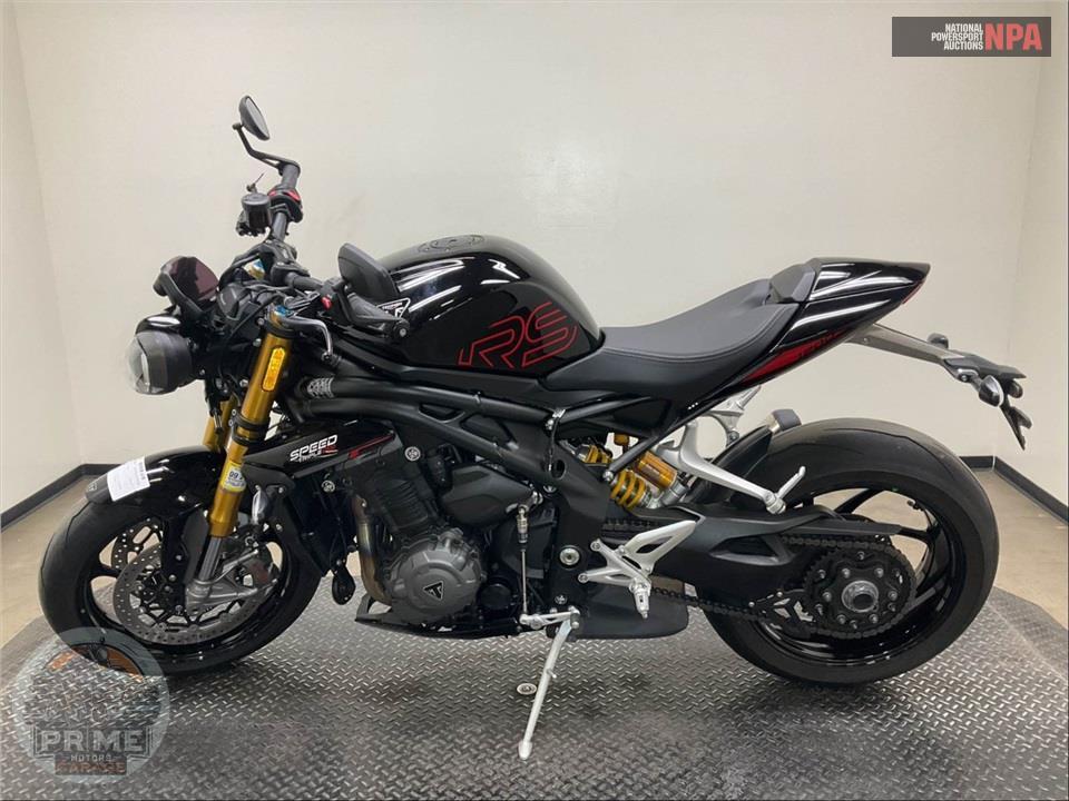 2025 Triumph SPEED TRIPLE 1200 RS — фото 3