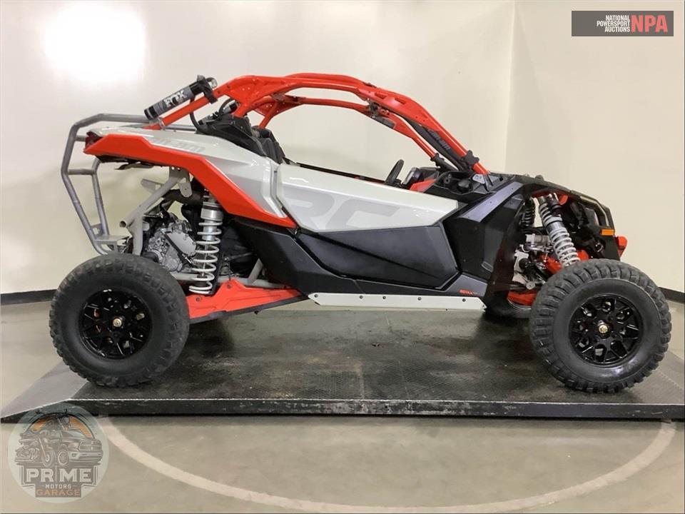 2022 Can-Am MAVERICK X3 X RC TURBO RR — фото 1