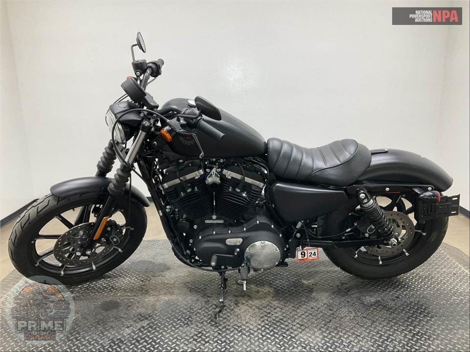 2021 Harley-Davidson XL883N IRON — фото 3