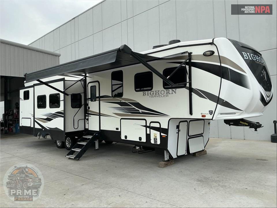 2022 Heartland Rvs M-37DB - BIGHORN TRAVELER FIFTH WHEEL SERIES — фото 1