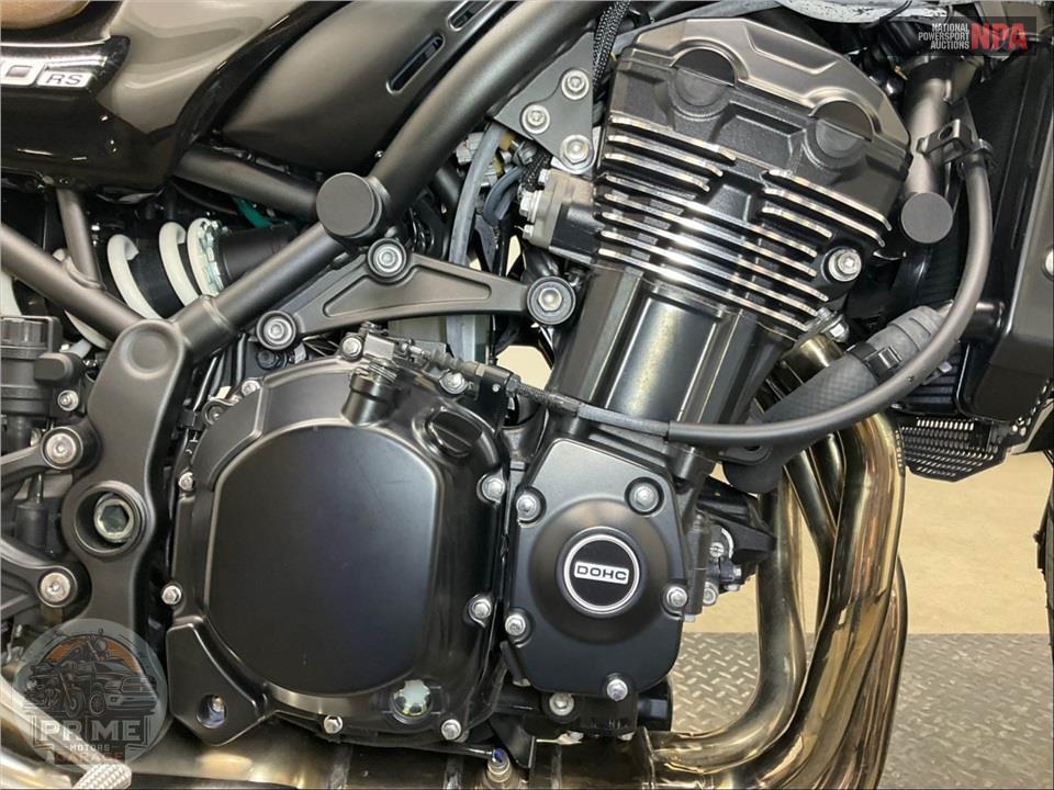 2022 Kawasaki ZR900ENFAL Z900RS CAFE — фото 6