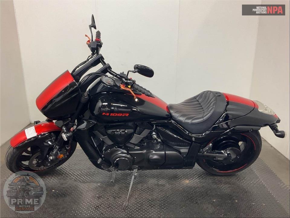2018 Suzuki BOULEVARD M109R B.O.S.S. — фото 3