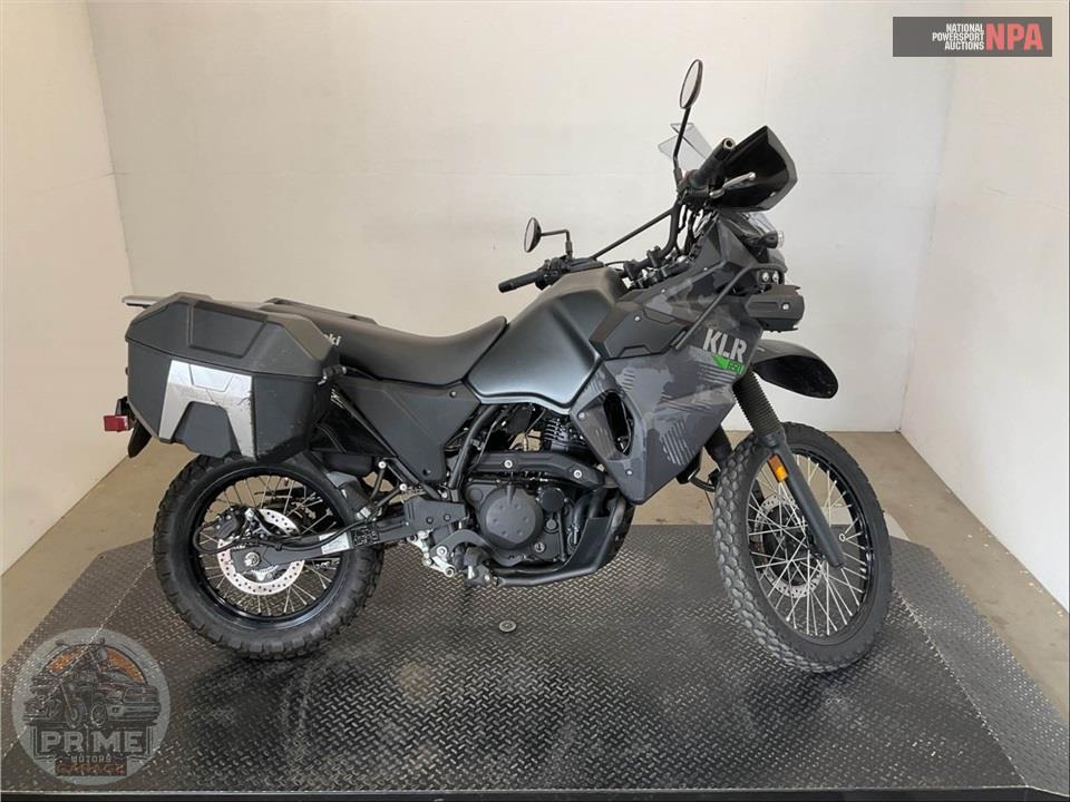 2022 Kawasaki KL650LNFAN KLR 650 ADVENTURE — фото 1