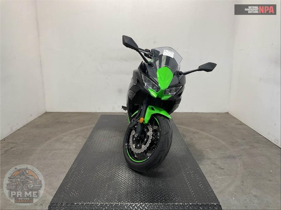 2023 Kawasaki EX650RPFAN NINJA 650 KRT — фото 2