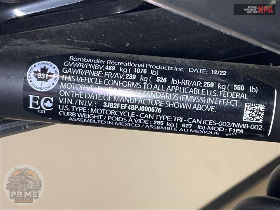 2023 Can-Am RYKER 600 ACE — фото 27