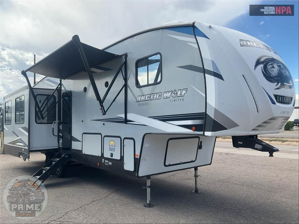 2022 Cherokee By Forest River M-327MB - ARCTIC WOLF FIFTH WHEEL SERIES — фото 1