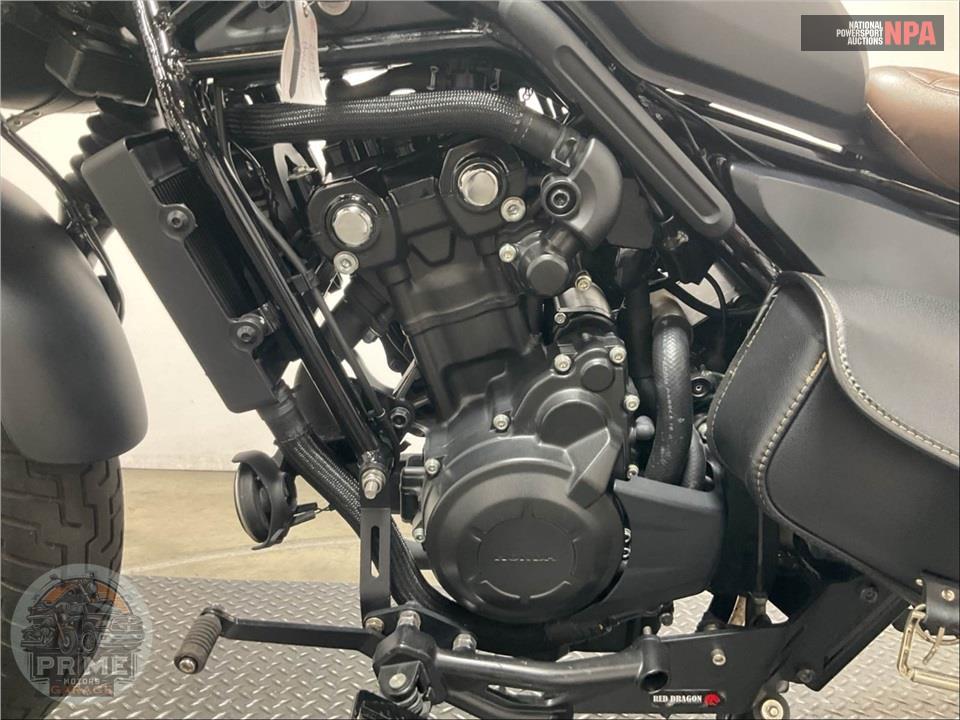 2019 Honda CMX500A REBEL (ABS) — фото 7