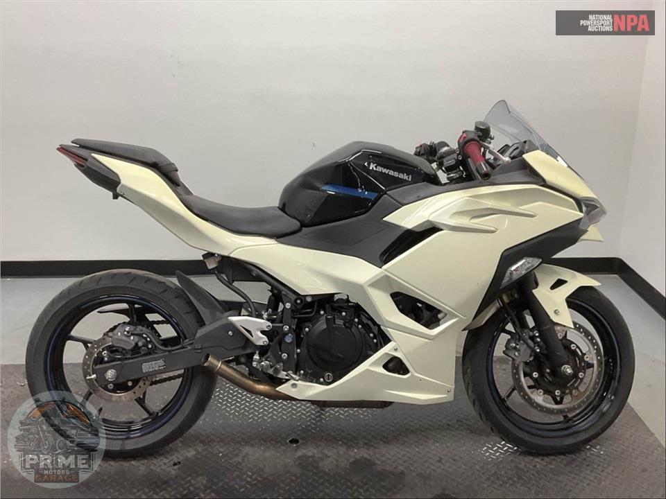 2025 Kawasaki EX500GSFNL NINJA 500 (ABS) — фото 1