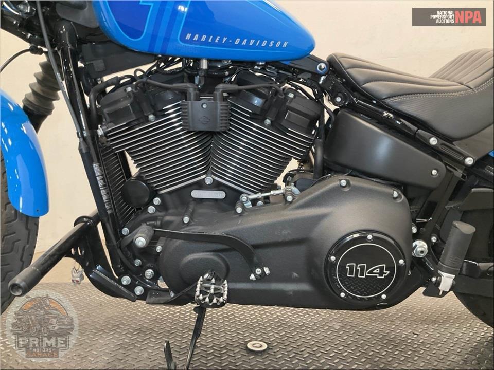 2022 Harley-Davidson FXBBS STREET BOB 114 — фото 7