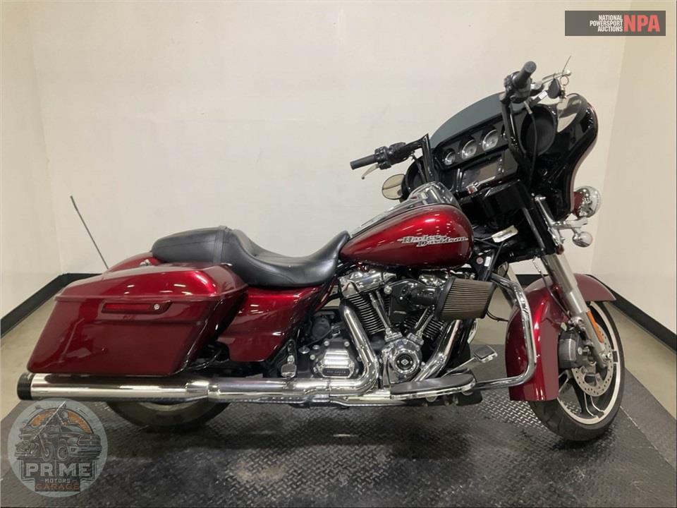 2017 Harley-Davidson FLHXS STREET GLIDE SPECIAL — фото 1