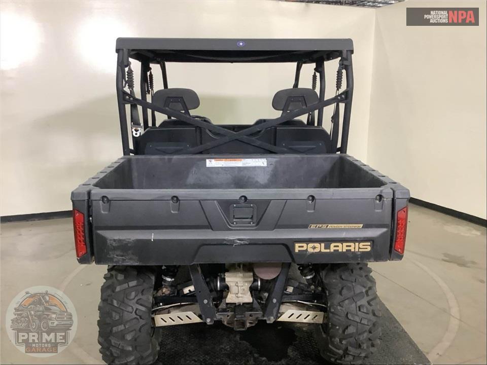 2013 Polaris RNGR 800 EPS CREW PURS CA — фото 4