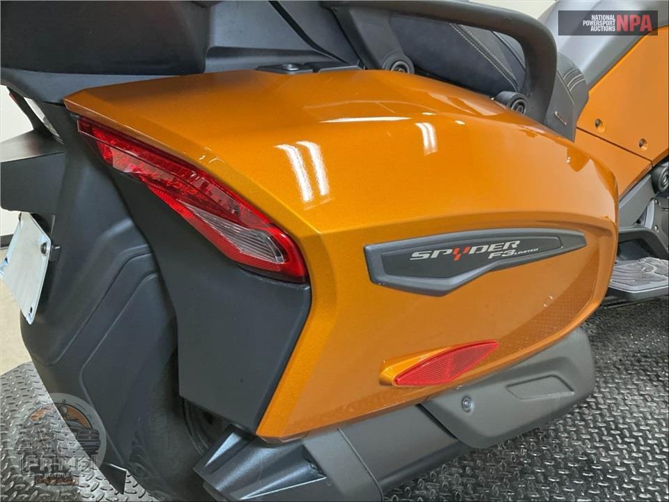 2024 Can-Am SPYDER F3 LIMITED — фото 17